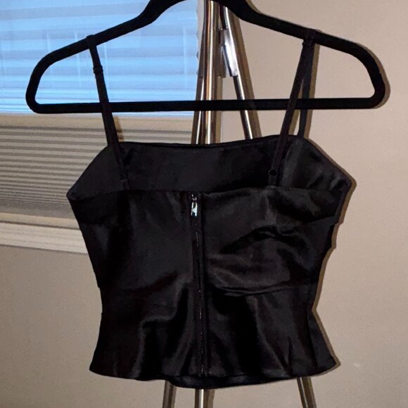 Aritzia Wilfred Satin Corset Top - Picture 2 of 3
